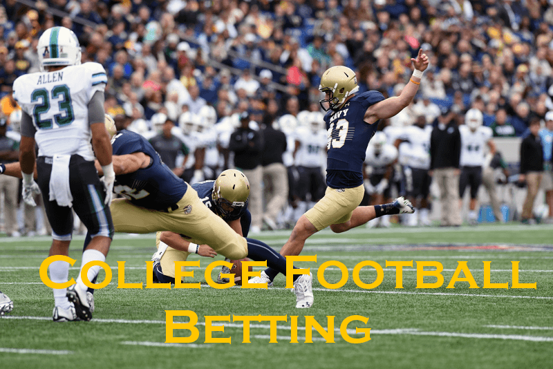 how do i bet on college football