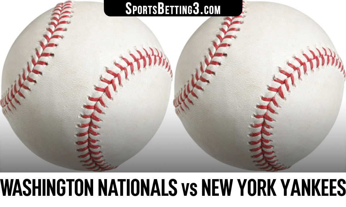 Washington Nationals vs New York Yankees Odds