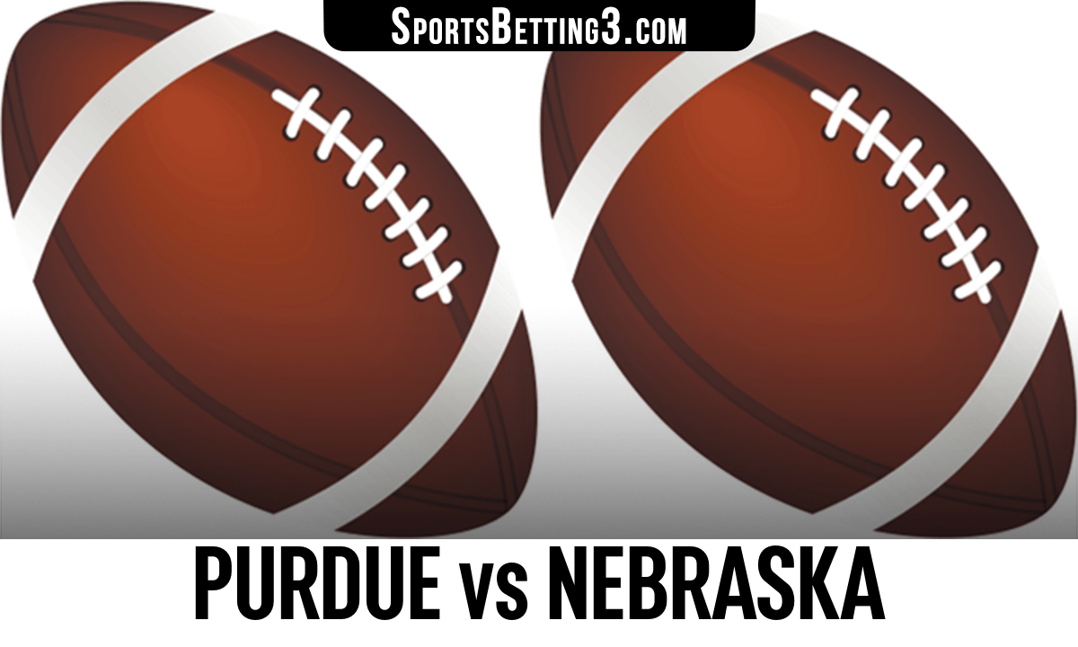 Purdue vs Nebraska Football Odds