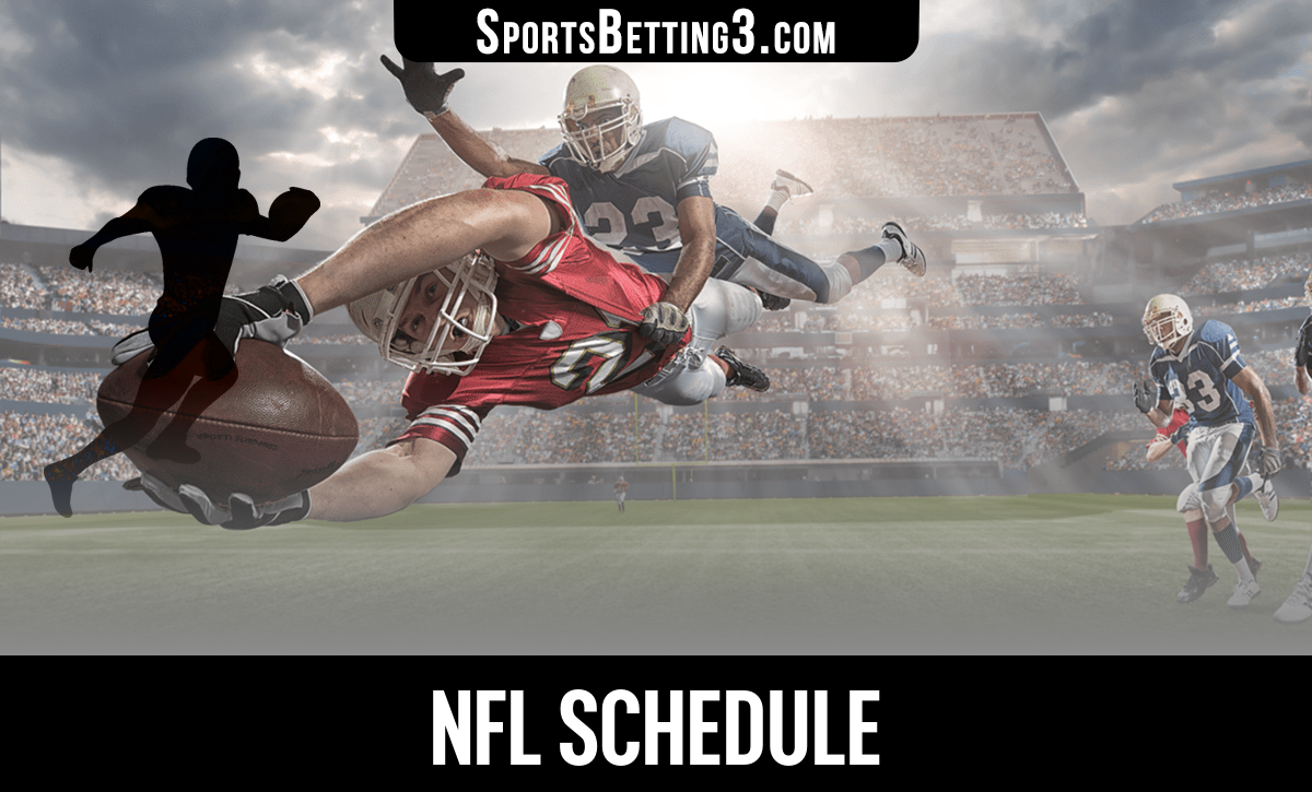 202425 NFL Regular Season Schedule