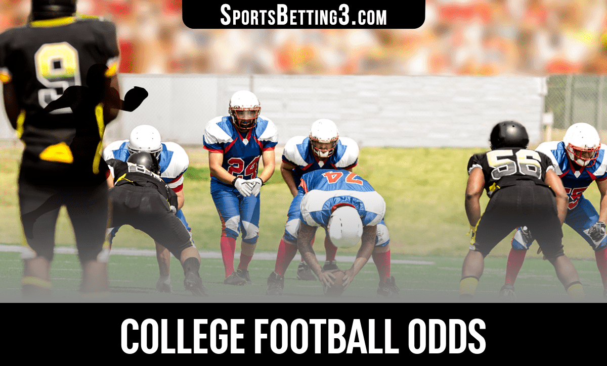 Current College Football Odds and Lines