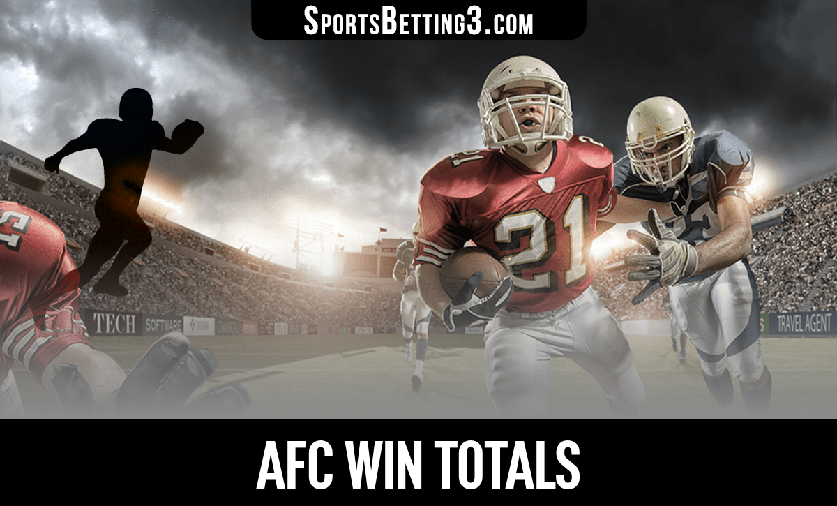 202324 AFC Win Total Odds for All Teams