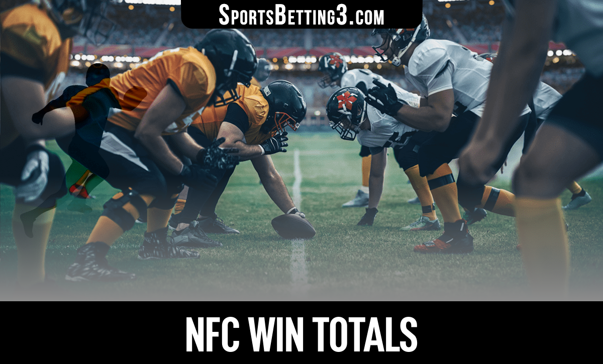 202324 NFC Win Total Odds for All Teams