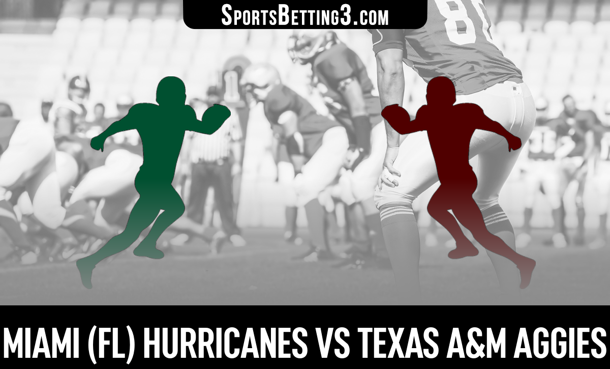 Miami (FL) vs Texas A&M Football Odds