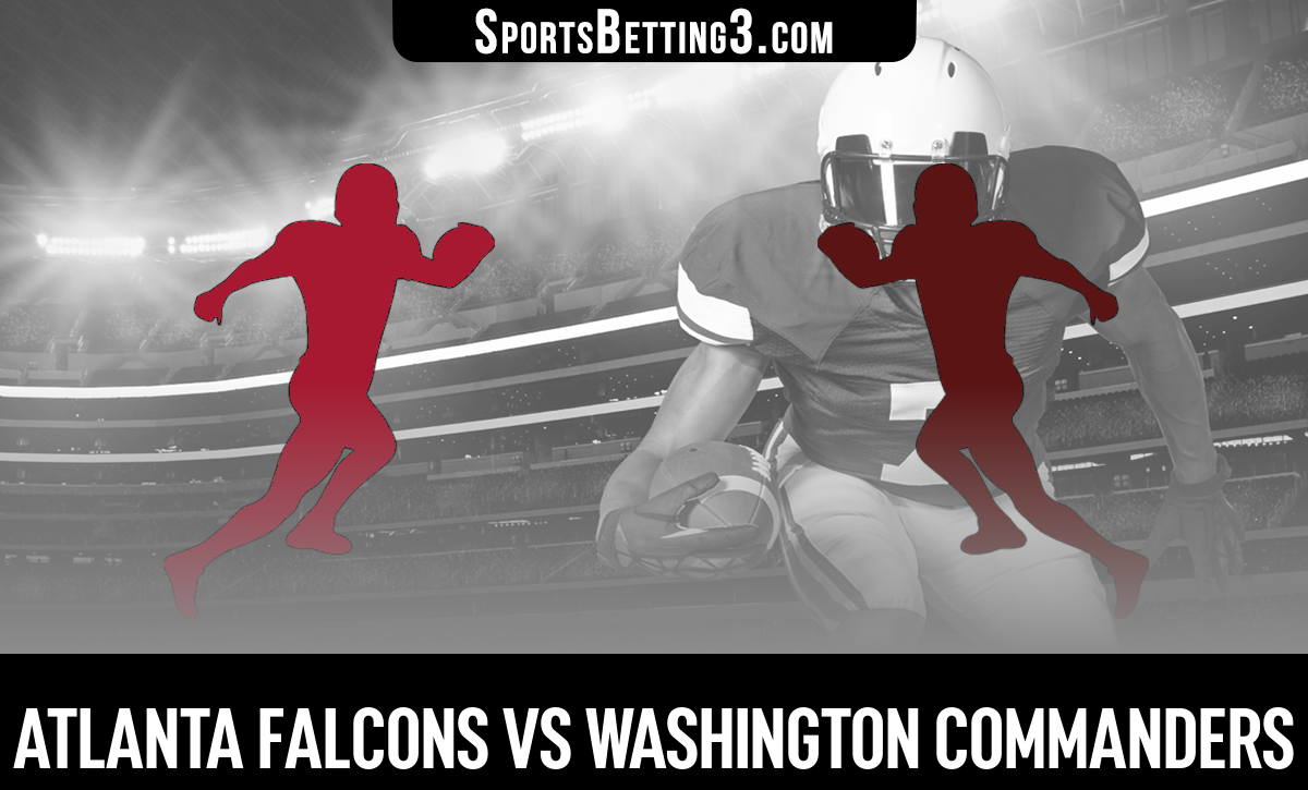 Atlanta Falcons Vs Washington Commanders Odds - SportsBetting3.com