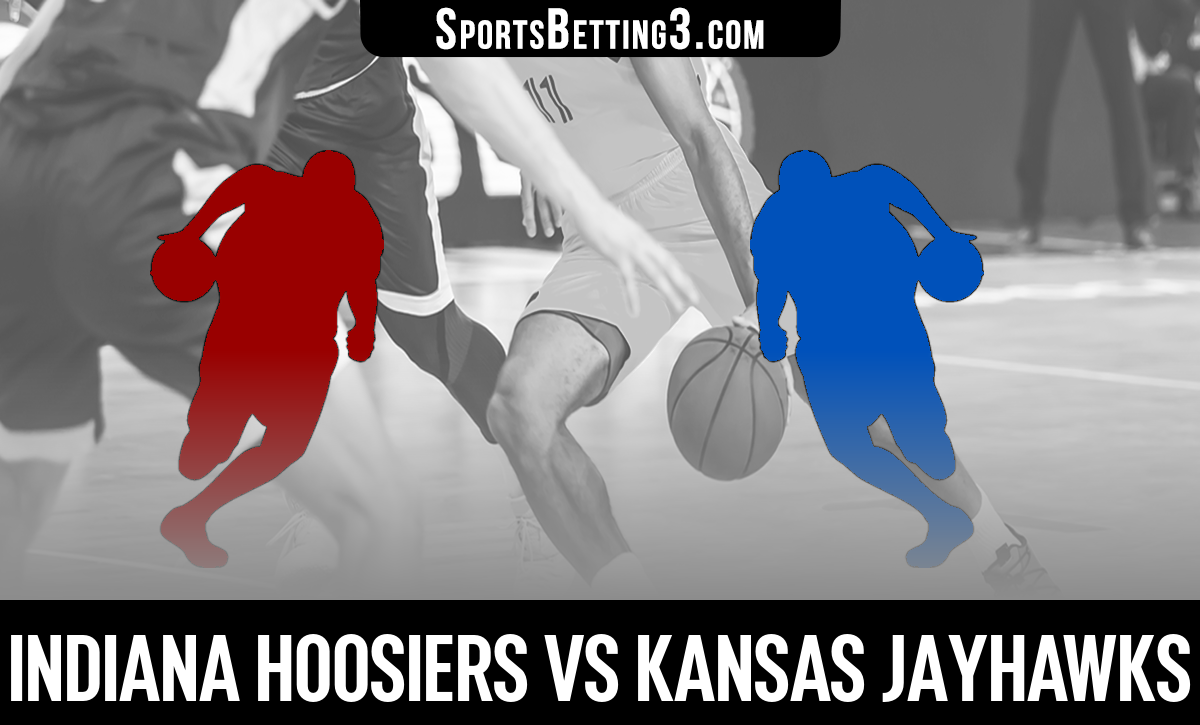 Indiana vs Kansas Basketball Odds