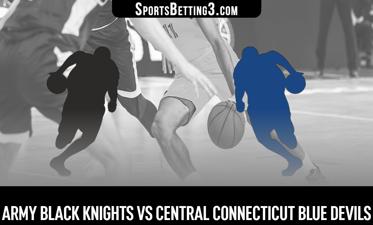 Army vs Central Connecticut Basketball Odds