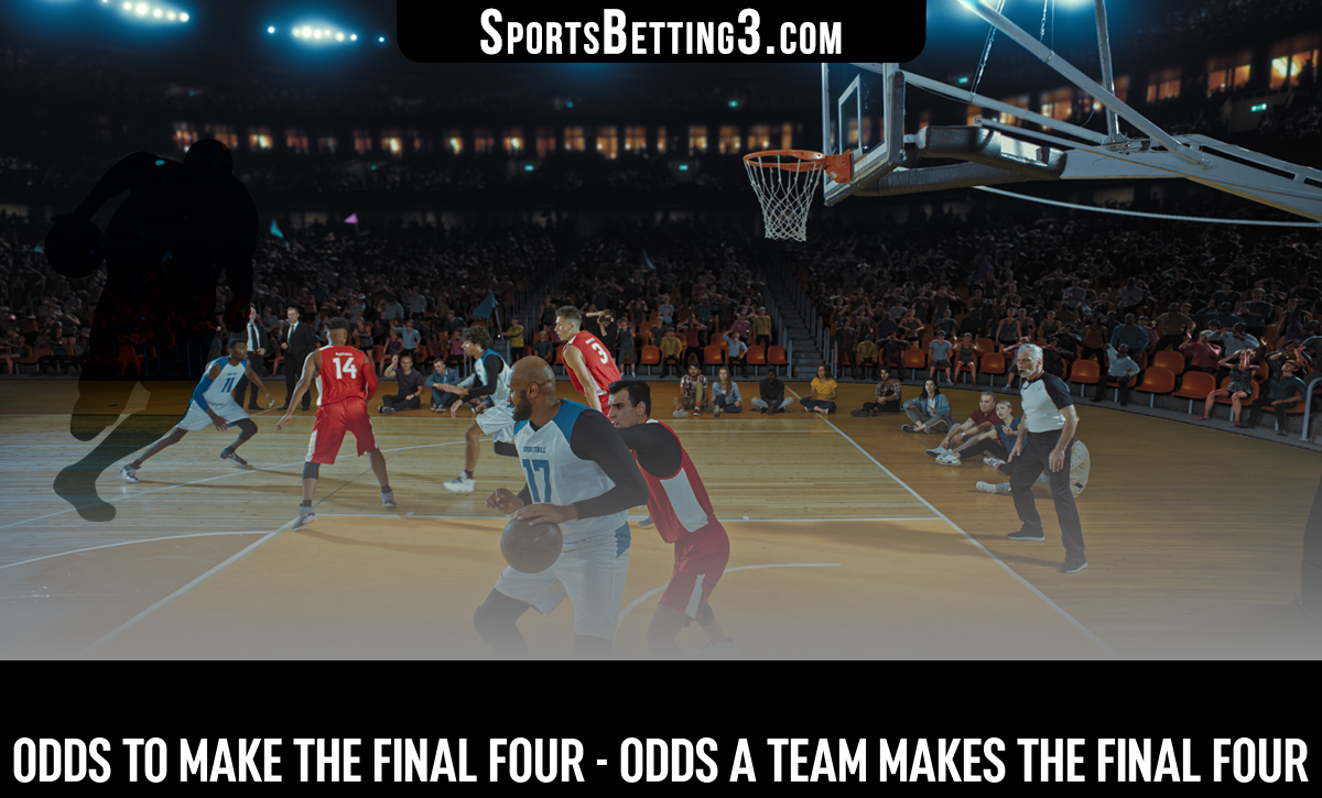 2025 Odds to Make the Final Four