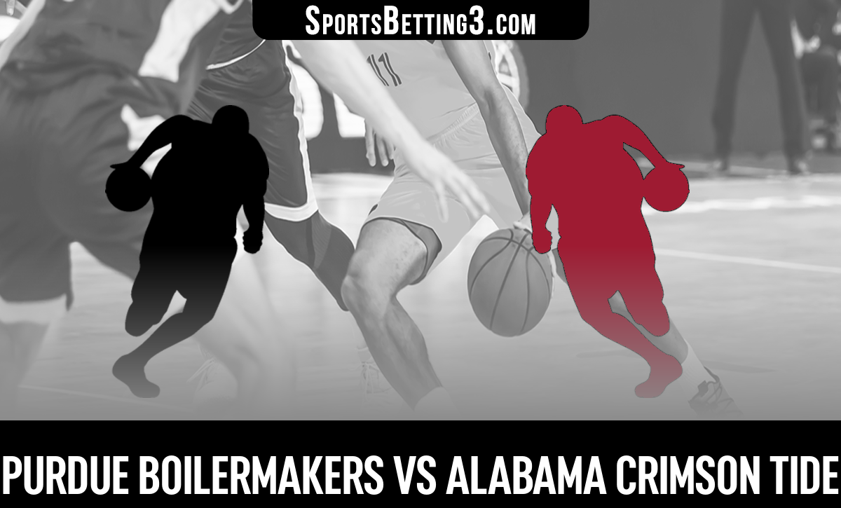 Purdue vs Alabama Basketball Odds