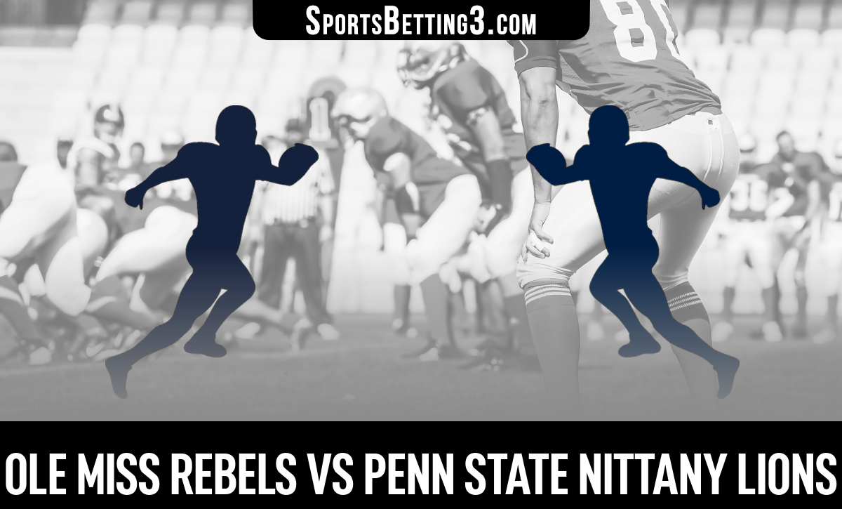 Ole Miss vs Penn State Football Odds - SportsBetting3.com