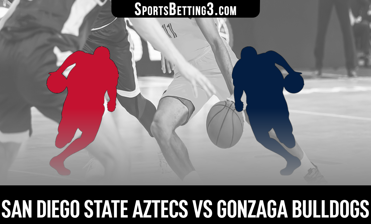 San Diego State vs Gonzaga Basketball Odds