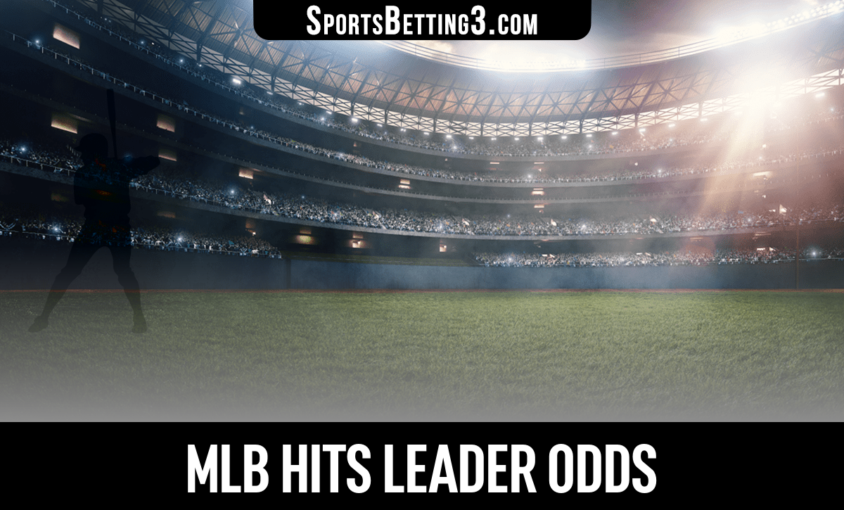 2024 MLB Hits Leader Odds