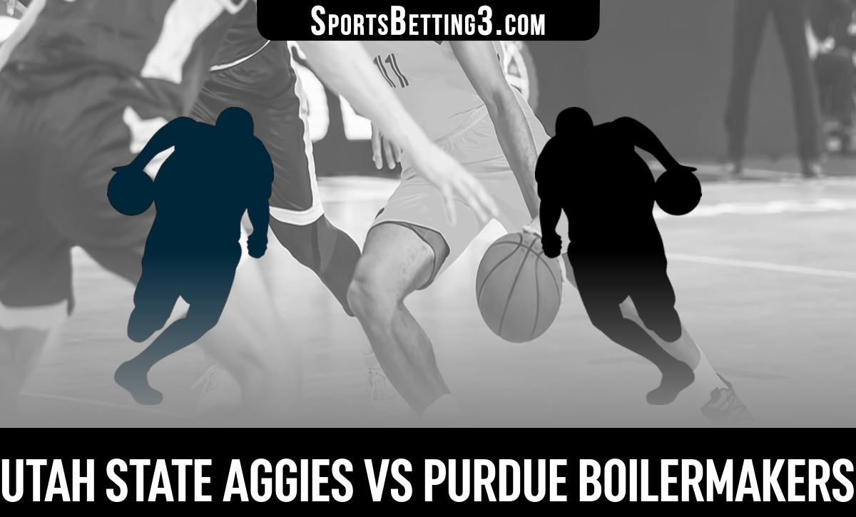 Utah State vs Purdue Basketball Odds