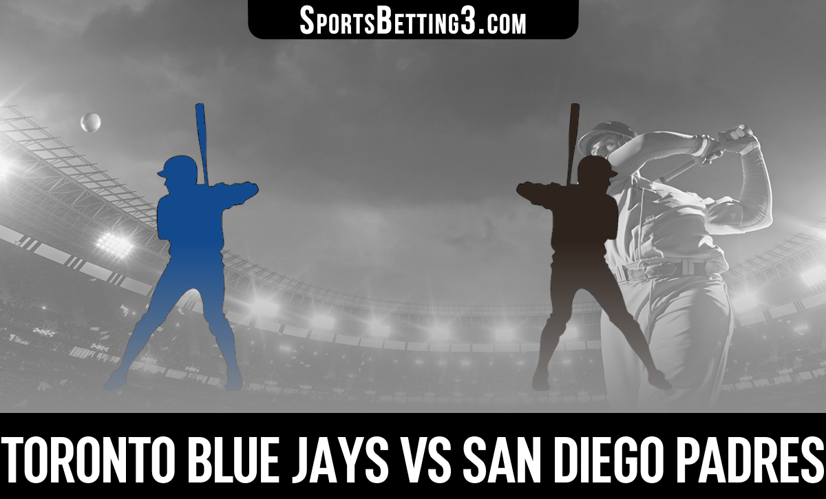 Toronto Blue Jays vs San Diego Padres Odds - SportsBetting3.com