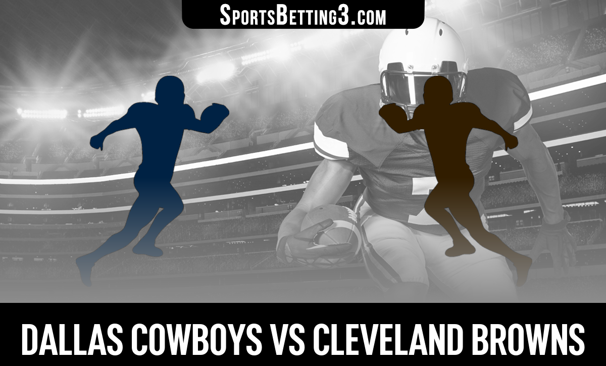 Dallas Cowboys vs Cleveland Browns Odds