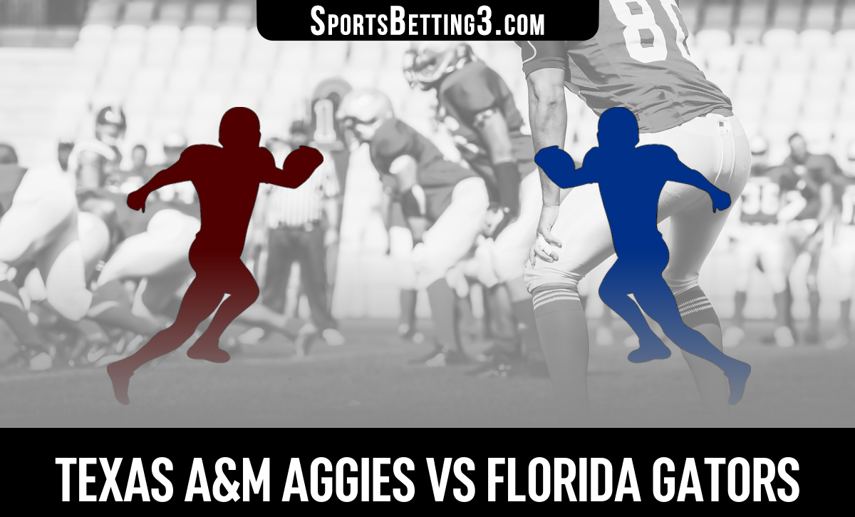 Texas A&M vs Florida Football Odds