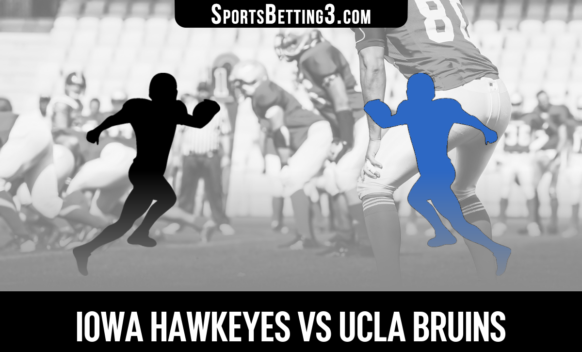 Iowa vs UCLA Football Odds