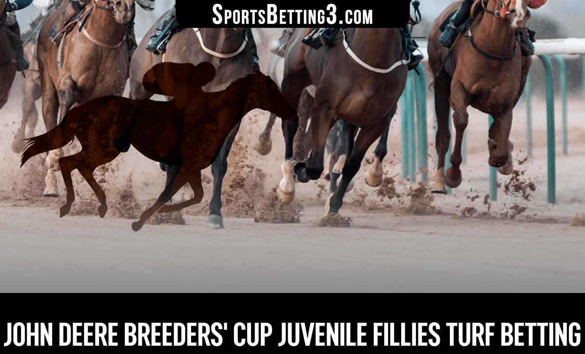 2024 John Deere Breeders' Cup Juvenile Fillies Turf Betting