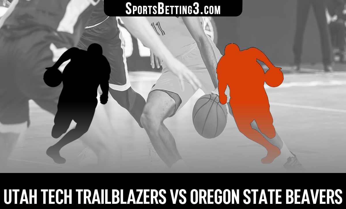 Utah Tech Vs Oregon State Basketball Odds - SportsBetting3.com