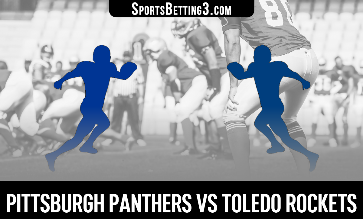 Pittsburgh vs Toledo Football Odds