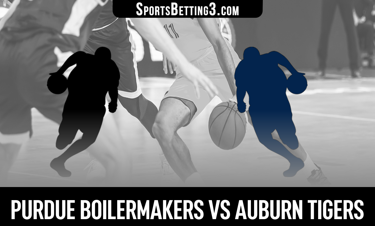 Purdue vs Auburn Basketball Odds