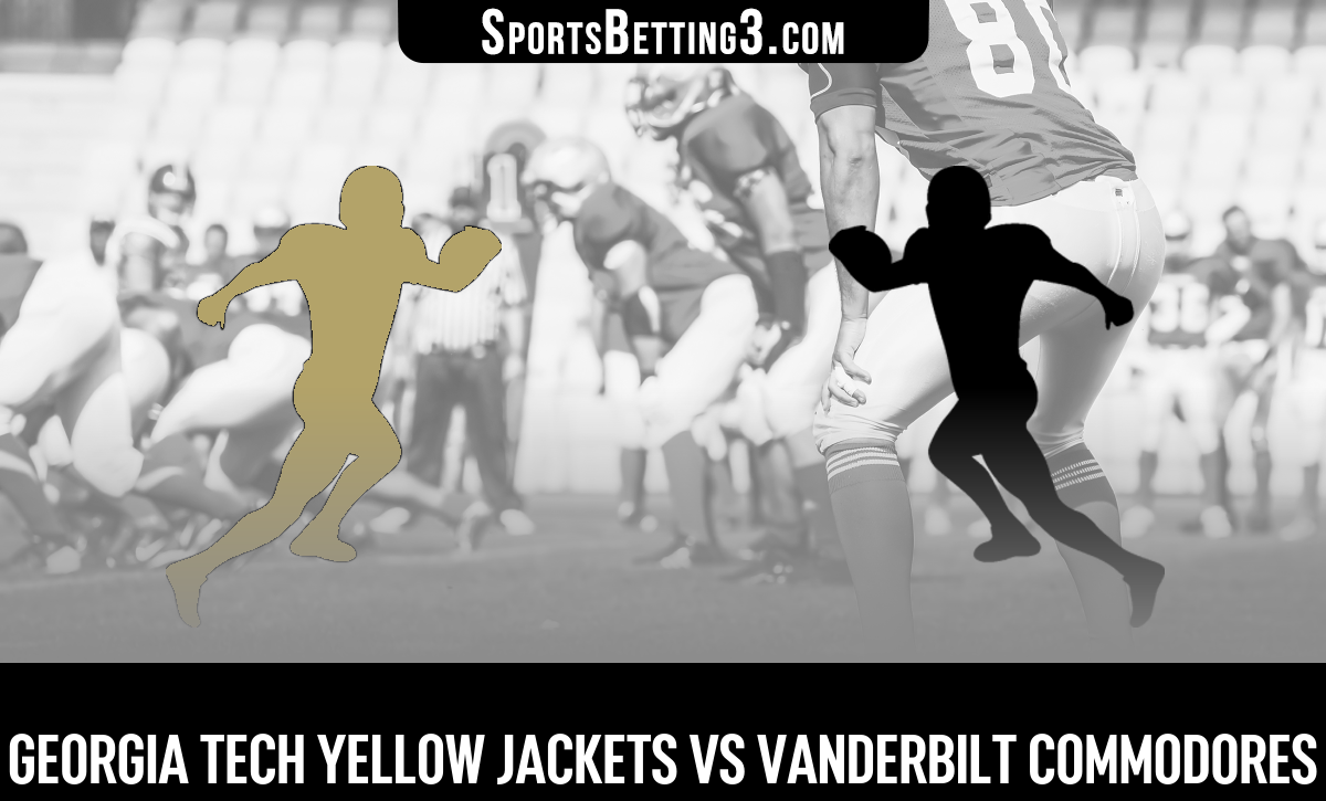 Tech vs Vanderbilt Football Odds